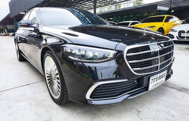 ขายรถเก๋งมือสอง mercedes-benz s350 รถปี2022 รหัส 72544 รูปที่2