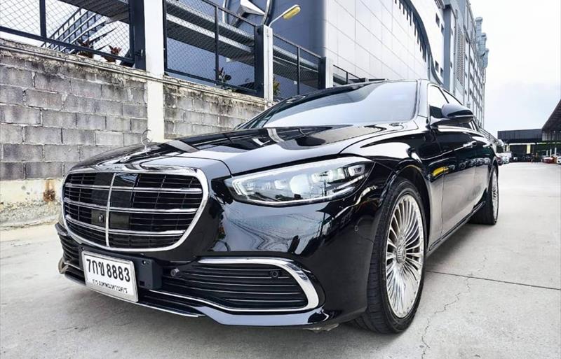 รถเก๋งมือสอง MERCEDES BENZ S350 รถปี 2022
