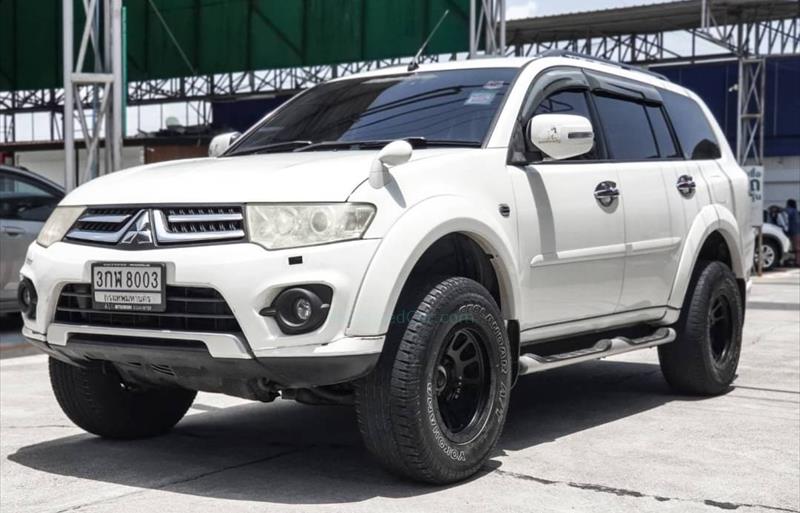 รถ SUV มือสอง  MITSUBISHI PAJERO SPORT 2.5 GT รถปี2014