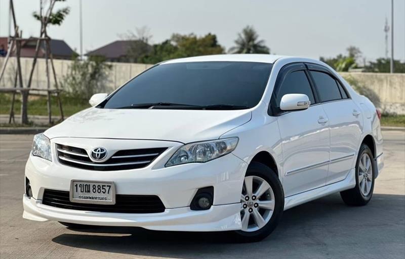 รถเก๋งมือสอง  TOYOTA ALTIS 1.6 E CNG รถปี2011