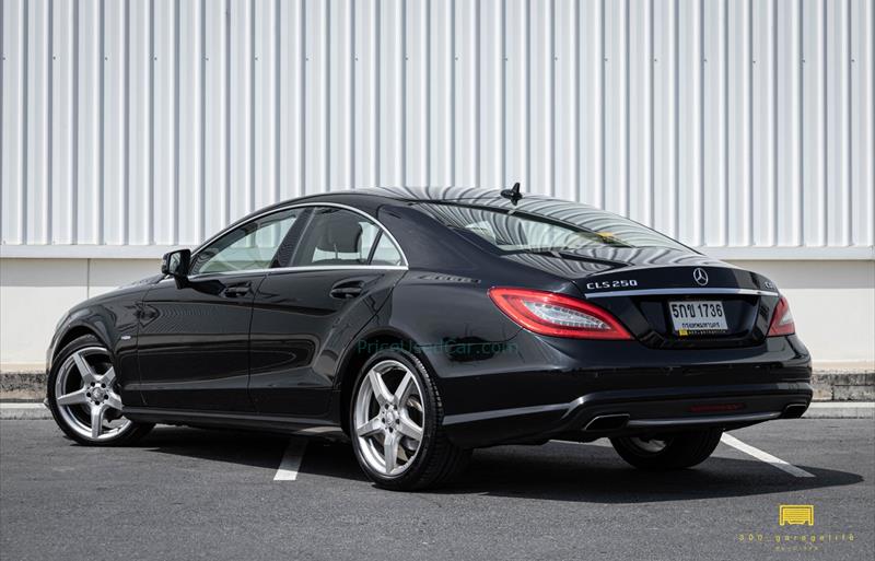 ขายรถเก๋งมือสอง mercedes-benz cls250-cdi รถปี2012 รหัส 72574 รูปที่5