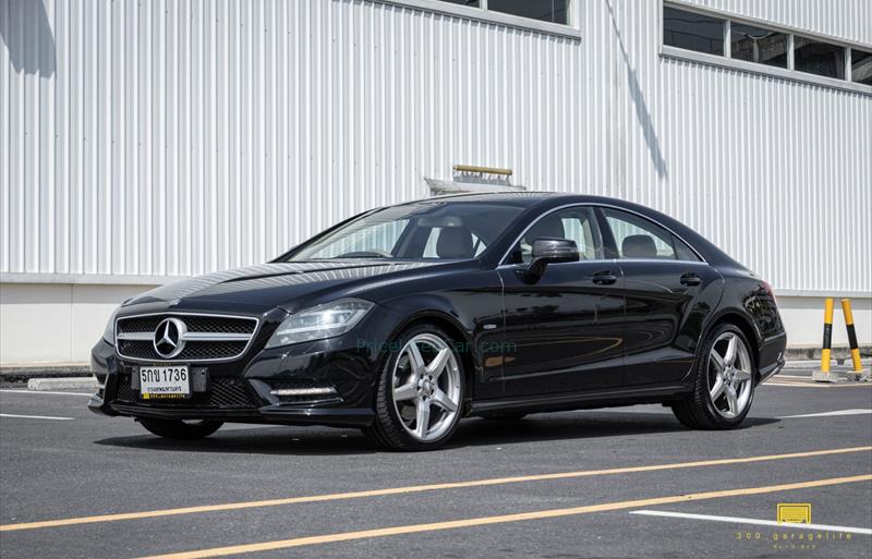 รถเก๋งมือสอง MERCEDES BENZ CLS250 CDI รถปี 2012