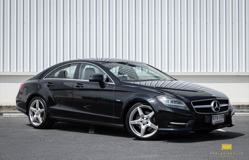 ขายรถเก๋งมือสอง mercedes-benz cls250-cdi รถปี2012 รหัส 72574 รูปที่3