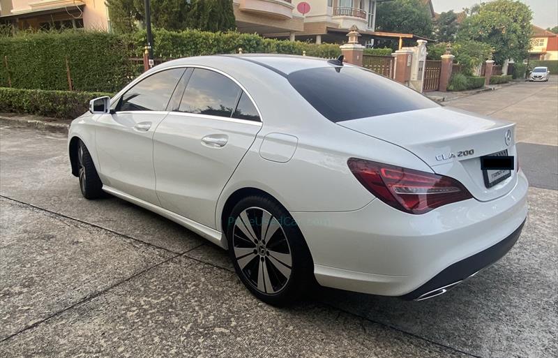 ขายรถเก๋งมือสอง mercedes-benz cla200 รถปี2018 รหัส 72576 รูปที่4