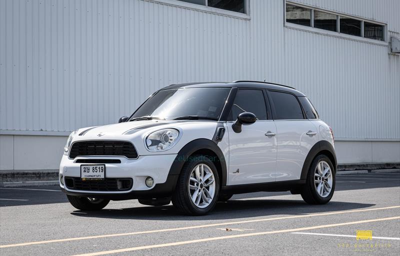 รถเก๋งมือสอง MINI COOPER รถปี 2012