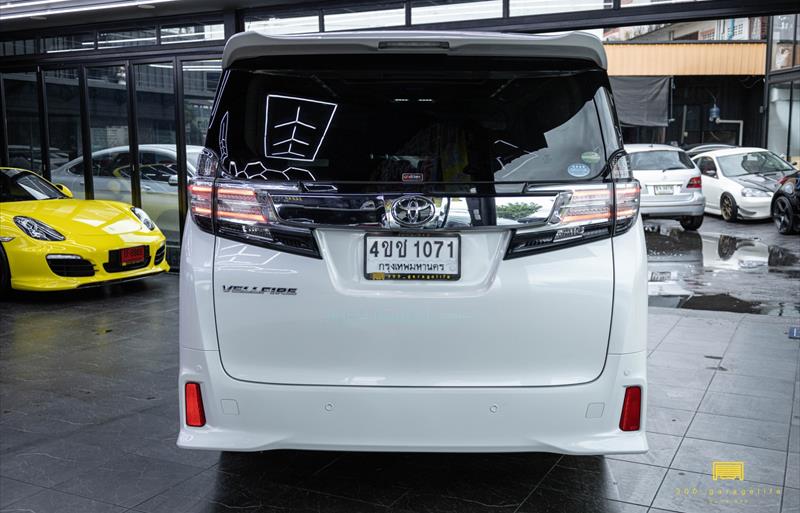 ขายรถตู้มือสอง toyota vellfire รถปี2016 รหัส 72581 รูปที่5