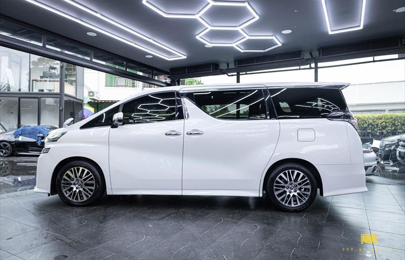 ขายรถตู้มือสอง toyota vellfire รถปี2016 รหัส 72581 รูปที่3