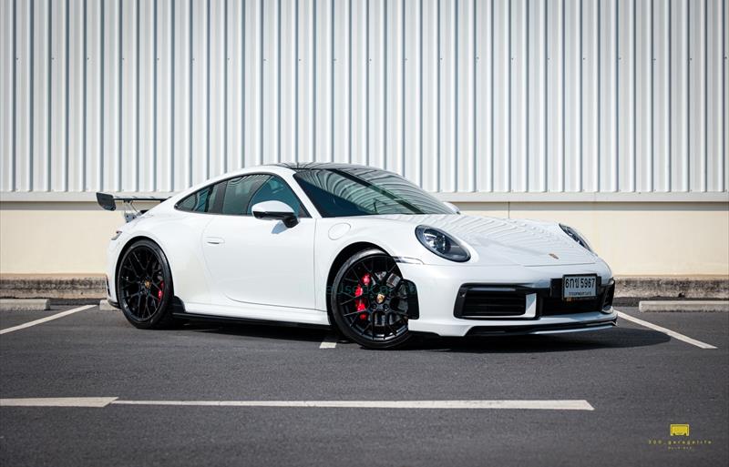 ขายรถเก๋งมือสอง porsche 911-carrera-s รถปี2020 รหัส 72583 รูปที่1