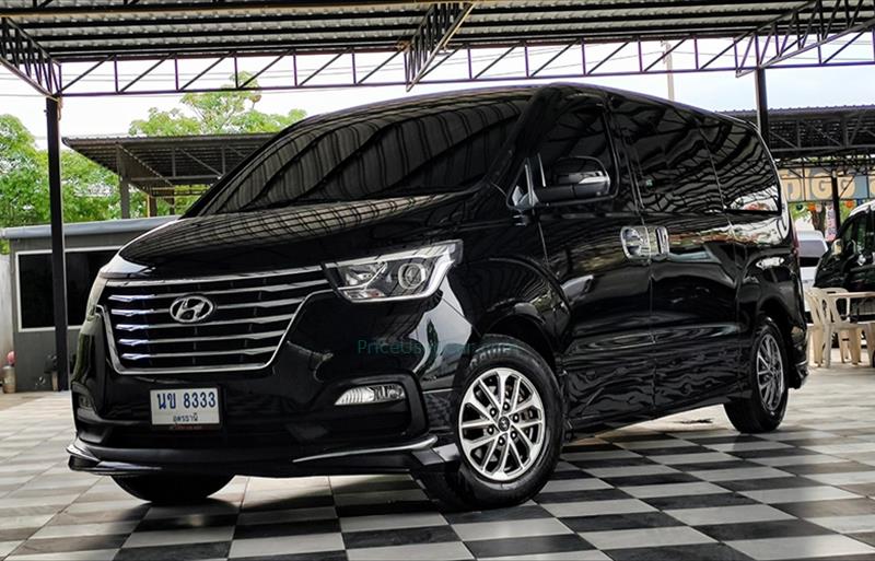 รถตู้มือสอง  HYUNDAI H-1 2.5 Deluxe รถปี2019