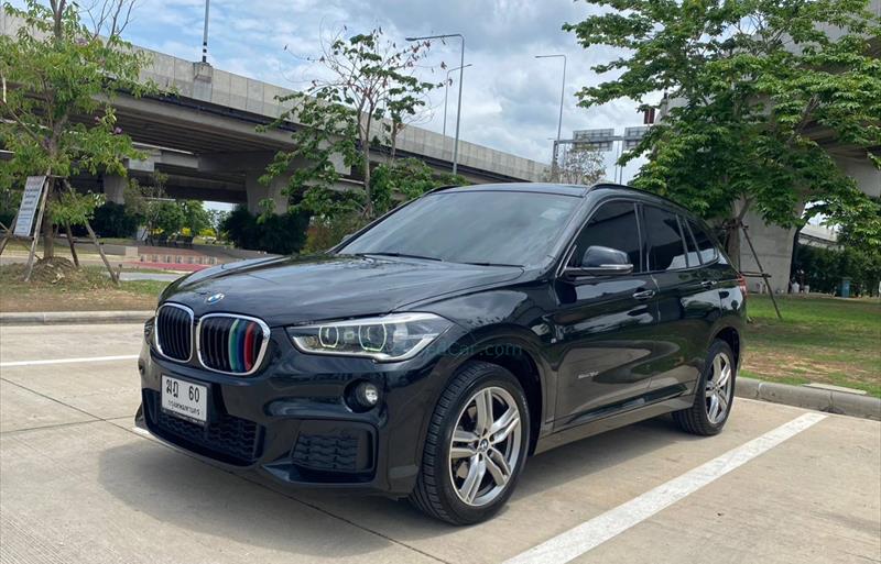 รถ SUV มือสอง  BMW X1 sDrive18d รถปี2017