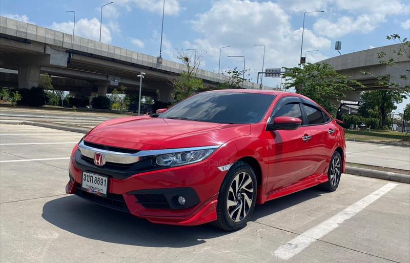 รถเก๋งมือสอง  HONDA CIVIC 1.8 EL i-VTEC รถปี2018