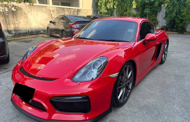 รถเก๋งมือสอง PORSCHE CAYMAN รถปี 2015