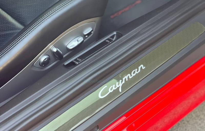 ขายรถเก๋งมือสอง porsche cayman รถปี2015 รหัส 72618 รูปที่12