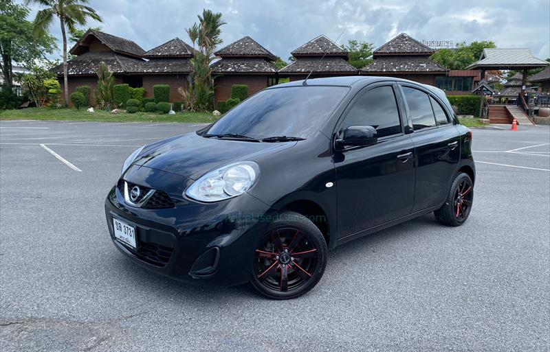 รถเก๋งมือสอง  NISSAN MARCH 1.2 E รถปี2018