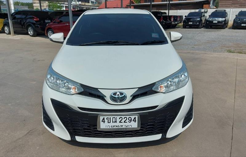 ขายรถเก๋งมือสอง toyota yaris รถปี2018 รหัส 72639 รูปที่3