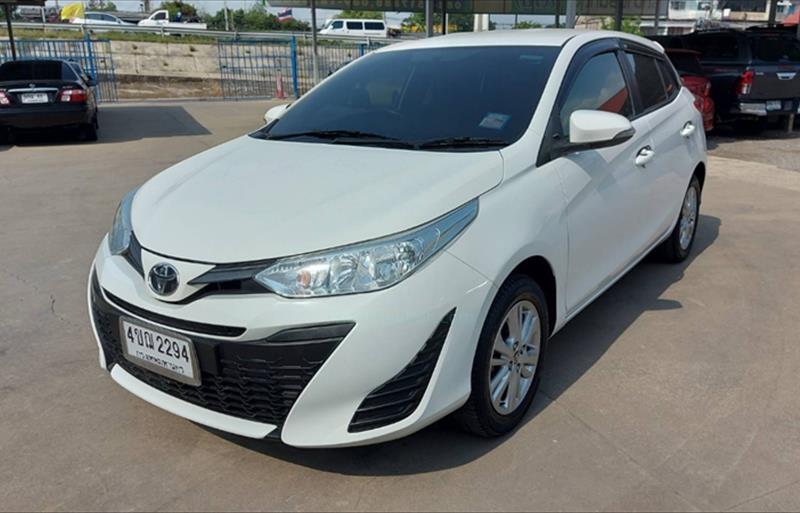 รถเก๋งมือสอง TOYOTA YARIS รถปี 2018 รถเก๋งมือสอง TOYOTA YARIS รถปี 2018