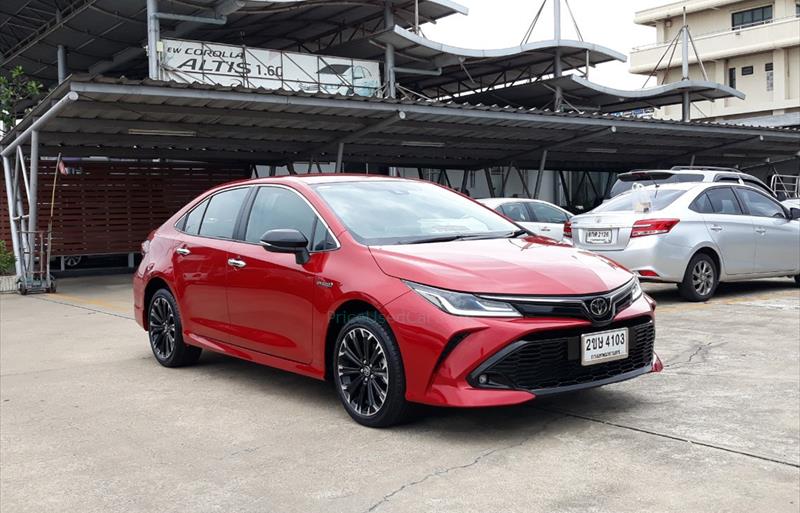 ขายรถเก๋งมือสอง toyota altis รถปี2022 รหัส 72642 รูปที่6