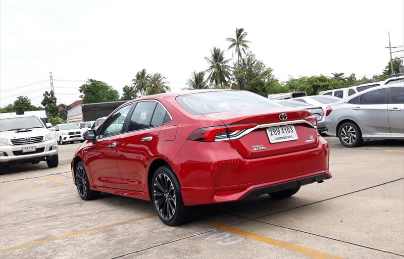 ขายรถเก๋งมือสอง toyota altis รถปี2022 รหัส 72642 รูปที่3