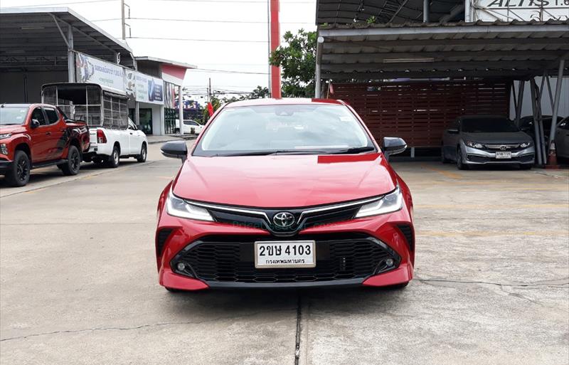 ขายรถเก๋งมือสอง toyota altis รถปี2022 รหัส 72642 รูปที่2