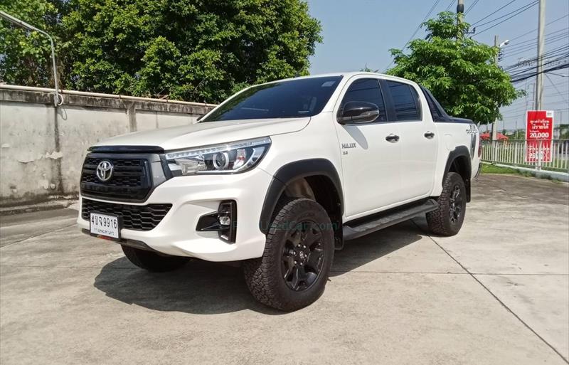 รถกระบะมือสอง  TOYOTA HILUX REVO 2.8 Prerunner G Rocco 4WD รถปี2018