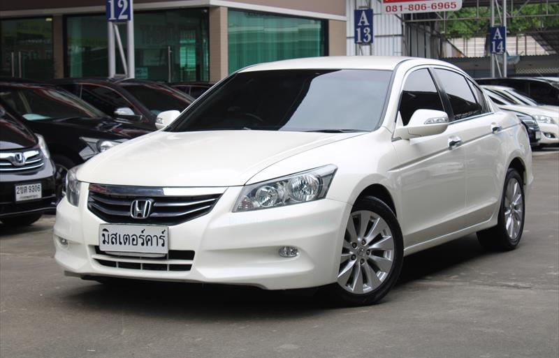 รถเก๋งมือสอง  HONDA ACCORD 2.0 EL i-VTEC รถปี2011