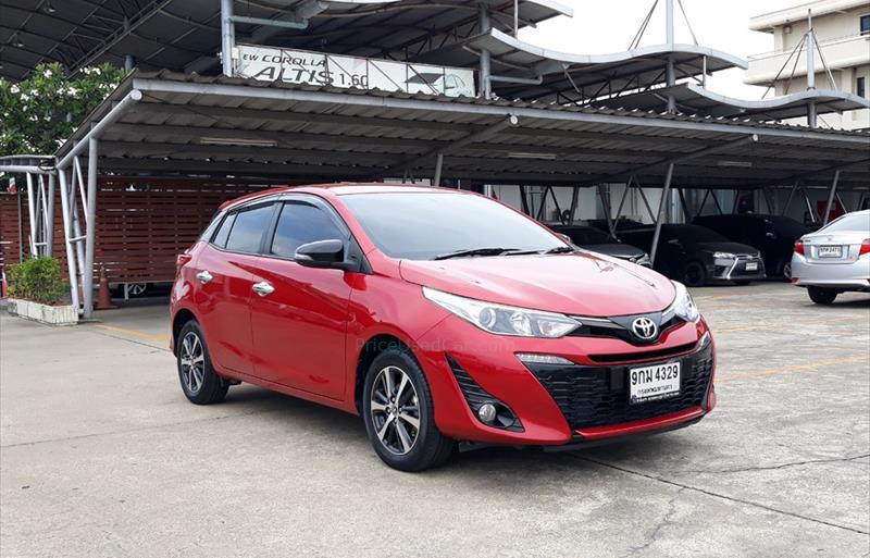 ขายรถเก๋งมือสอง toyota yaris รถปี2020 รหัส 72650 รูปที่6