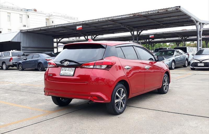 ขายรถเก๋งมือสอง toyota yaris รถปี2020 รหัส 72650 รูปที่5