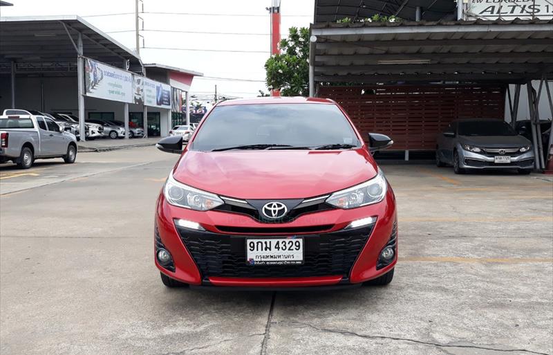 ขายรถเก๋งมือสอง toyota yaris รถปี2020 รหัส 72650 รูปที่2