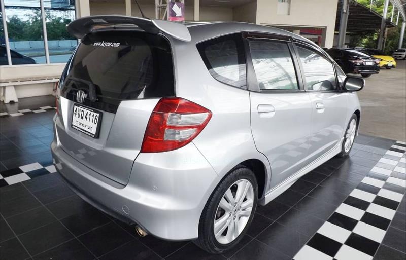 ขายรถเก๋งมือสอง honda jazz รถปี2009 รหัส 72652 รูปที่7