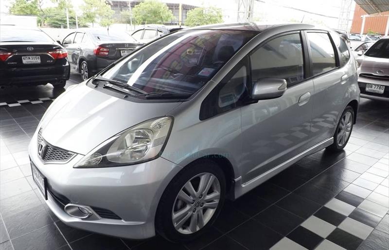 ขายรถเก๋งมือสอง honda jazz รถปี2009 รหัส 72652 รูปที่4