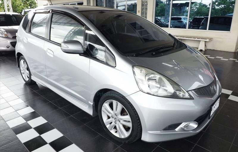 ขายรถเก๋งมือสอง honda jazz รถปี2009 รหัส 72652 รูปที่3