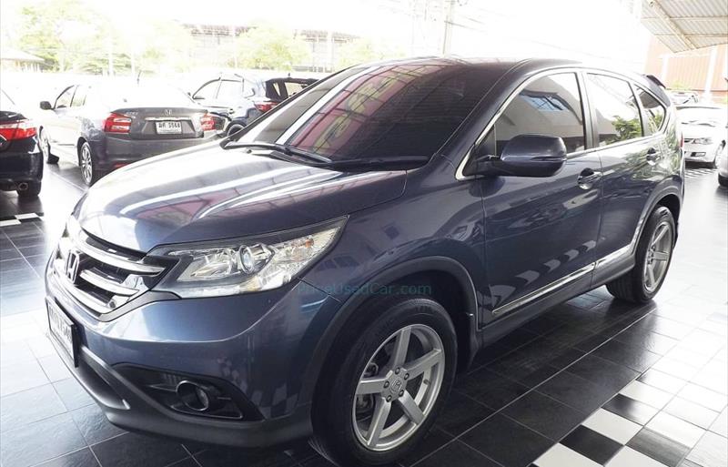 ขายรถอเนกประสงค์มือสอง honda cr-v รถปี2015 รหัส 72654 รูปที่2