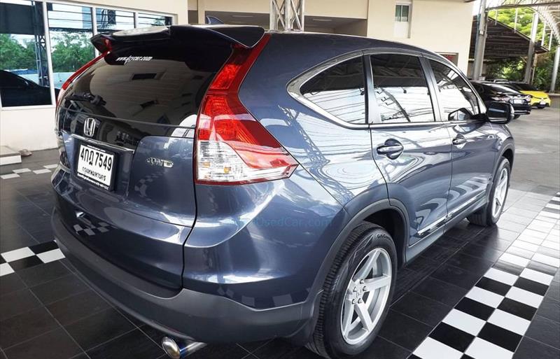 ขายรถอเนกประสงค์มือสอง honda cr-v รถปี2015 รหัส 72654 รูปที่4