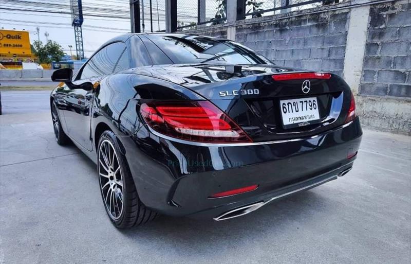 ขายรถเก๋งมือสอง mercedes-benz slc300 รถปี2017 รหัส 72661 รูปที่11