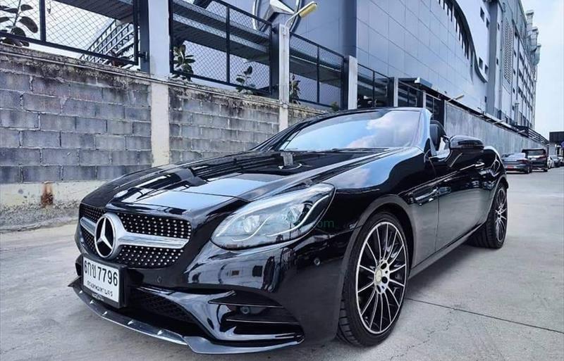 รถเก๋งมือสอง  MERCEDES BENZ SLC300 AMG รถปี2017