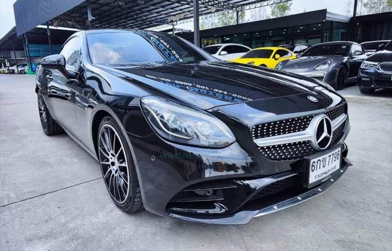 ขายรถเก๋งมือสอง mercedes-benz slc300 รถปี2017 รหัส 72661 รูปที่2