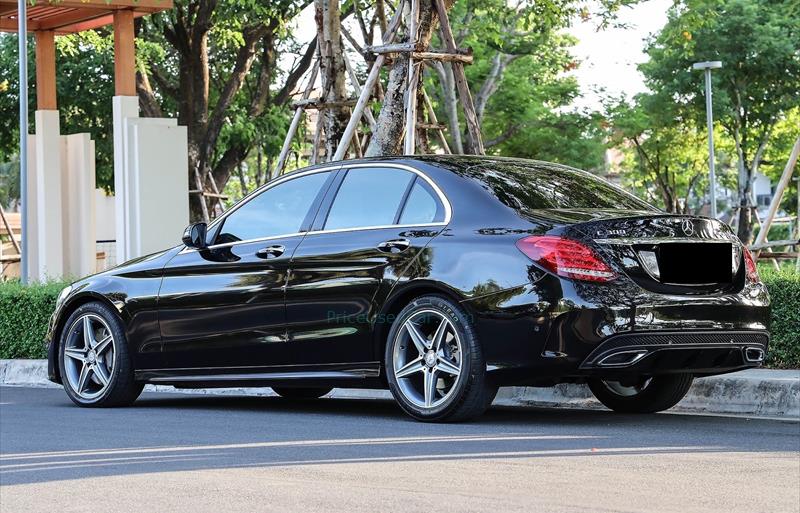 ขายรถเก๋งมือสอง mercedes-benz c300 รถปี2015 รหัส 72663 รูปที่3