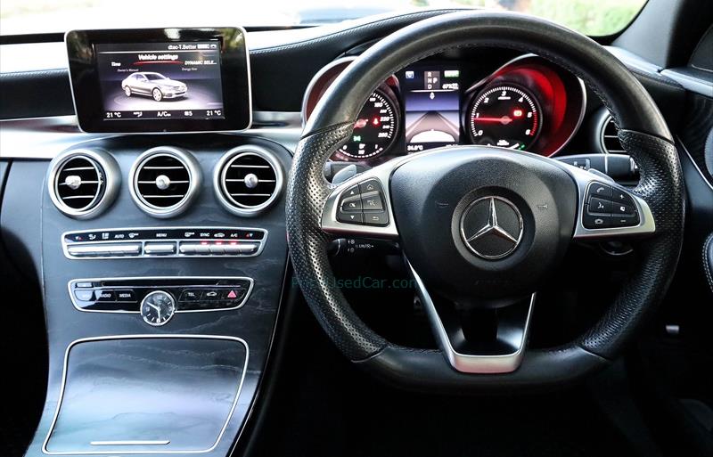 ขายรถเก๋งมือสอง mercedes-benz c300 รถปี2015 รหัส 72663 รูปที่7