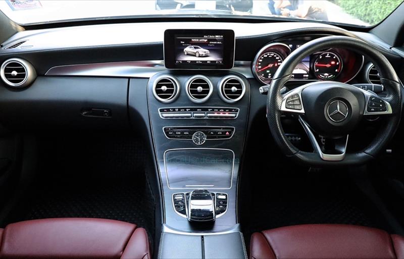 ขายรถเก๋งมือสอง mercedes-benz c300 รถปี2015 รหัส 72663 รูปที่6