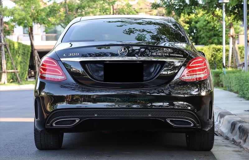 ขายรถเก๋งมือสอง mercedes-benz c300 รถปี2015 รหัส 72663 รูปที่4