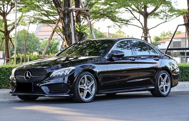 รถเก๋งมือสอง MERCEDES BENZ C300 รถปี 2015