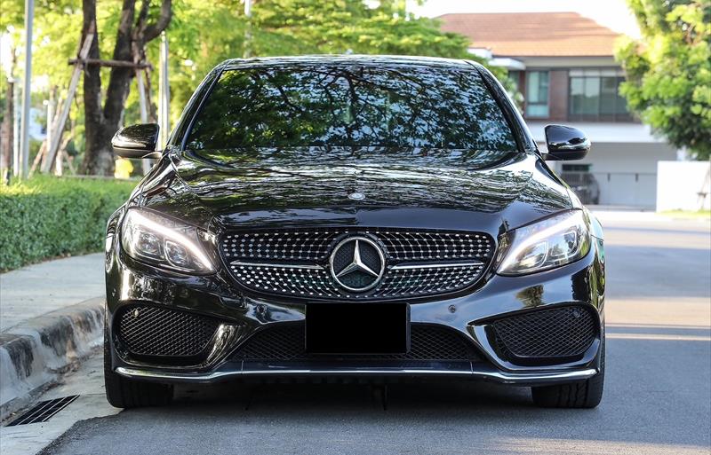 ขายรถเก๋งมือสอง mercedes-benz c300 รถปี2015 รหัส 72663 รูปที่2