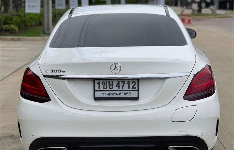 ขายรถเก๋งมือสอง mercedes-benz c300 รถปี2021 รหัส 72664 รูปที่4