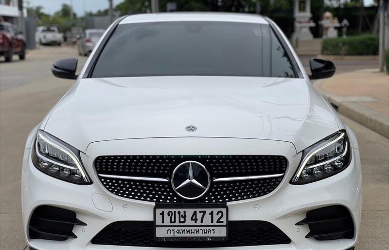 ขายรถเก๋งมือสอง mercedes-benz c300 รถปี2021 รหัส 72664 รูปที่2