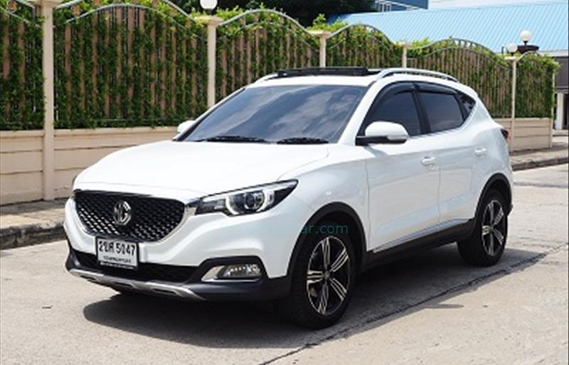 รถเก๋งมือสอง MG GS รถปี 2020