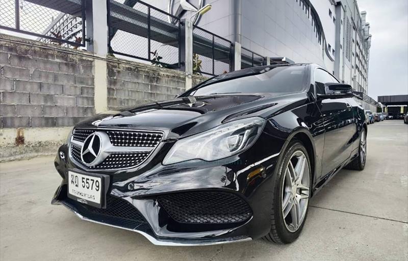 รถเก๋งมือสอง MERCEDES BENZ E200 รถปี 2013