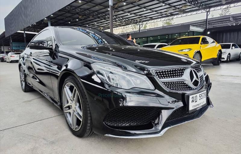 ขายรถเก๋งมือสอง mercedes-benz e200 รถปี2013 รหัส 72672 รูปที่2