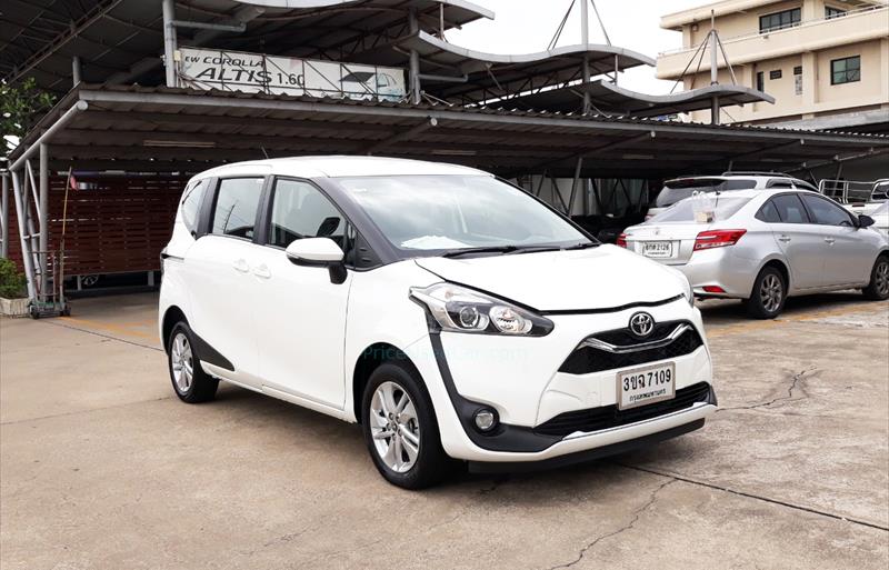 ขายรถเก๋งมือสอง toyota sienta รถปี2022 รหัส 72673 รูปที่6