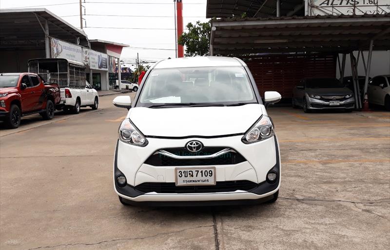 ขายรถเก๋งมือสอง toyota sienta รถปี2022 รหัส 72673 รูปที่2