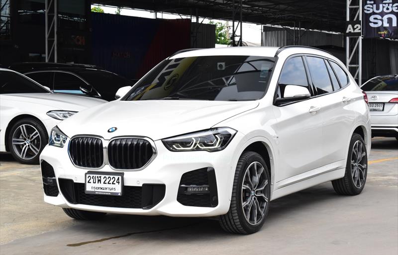 รถ SUV มือสอง  BMW X1 sDrive20d รถปี2020